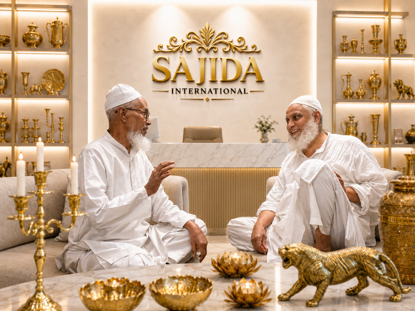 Moradabad handicrafts manufacturing experience