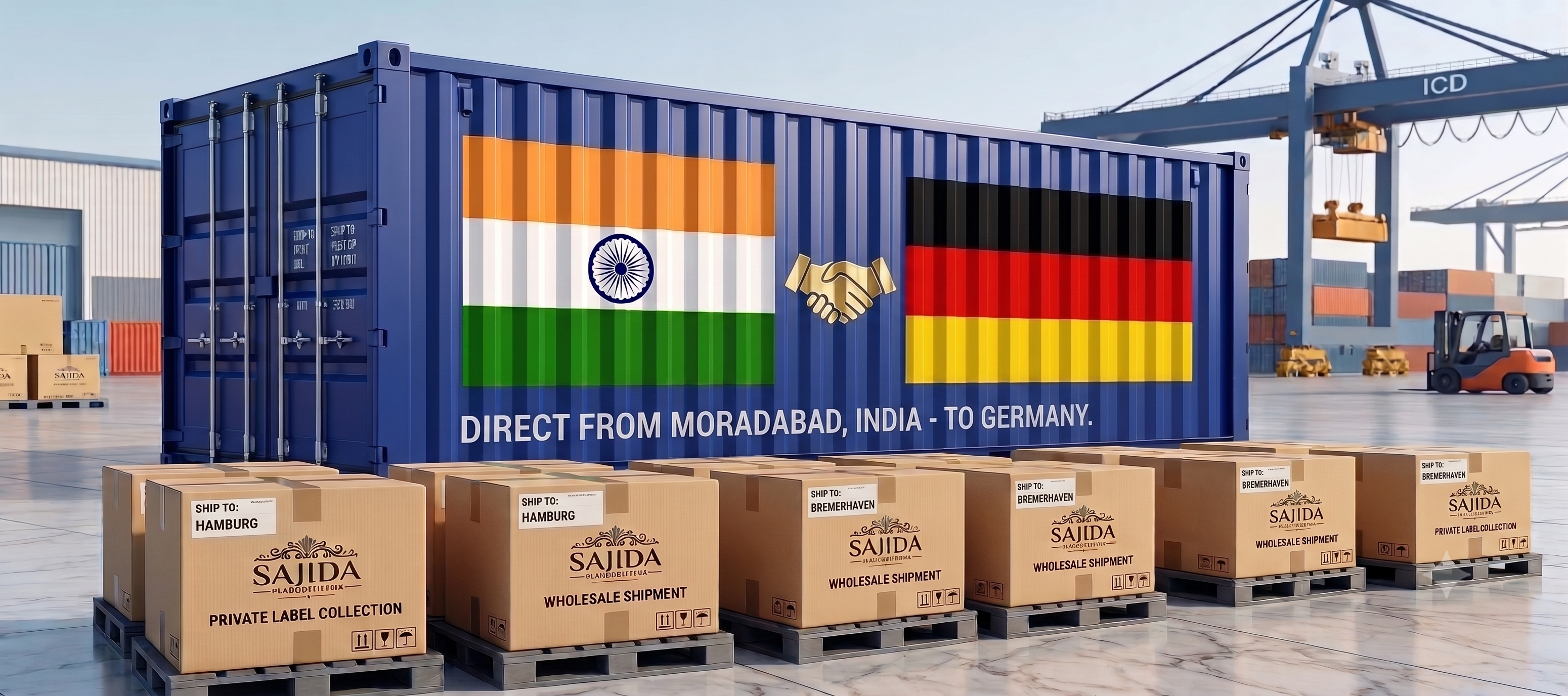 Moradabad Aluminium Ware Sourcing for Germany