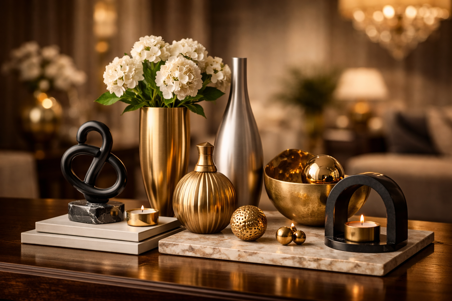 Table decor collection