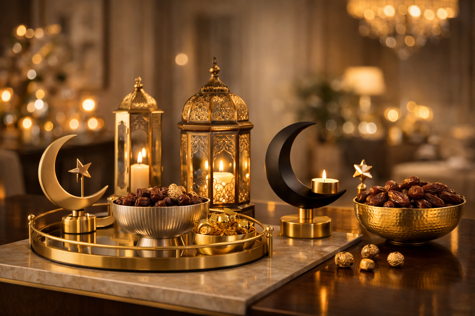 Ramadan Eid gifting decor
