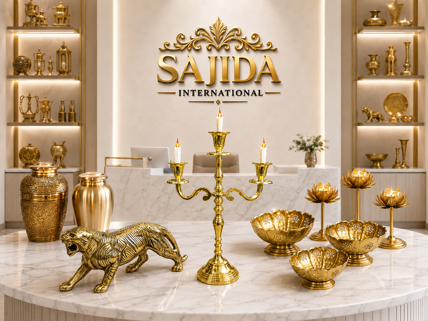 Brass decor products