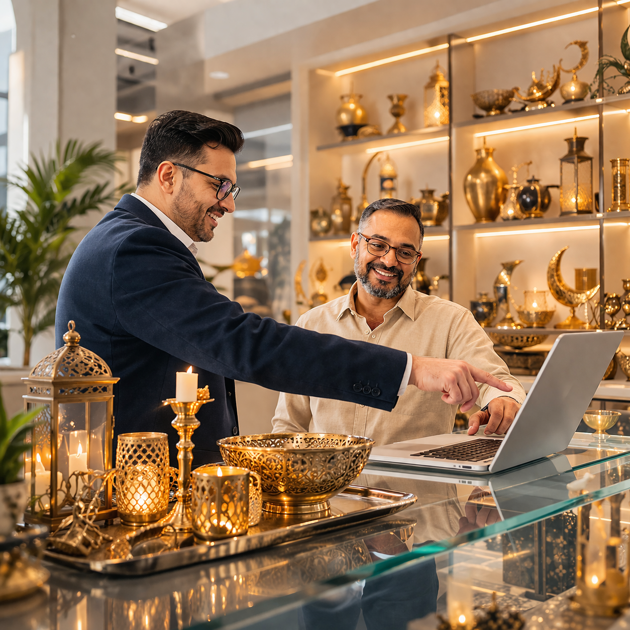 Sourcing and production process