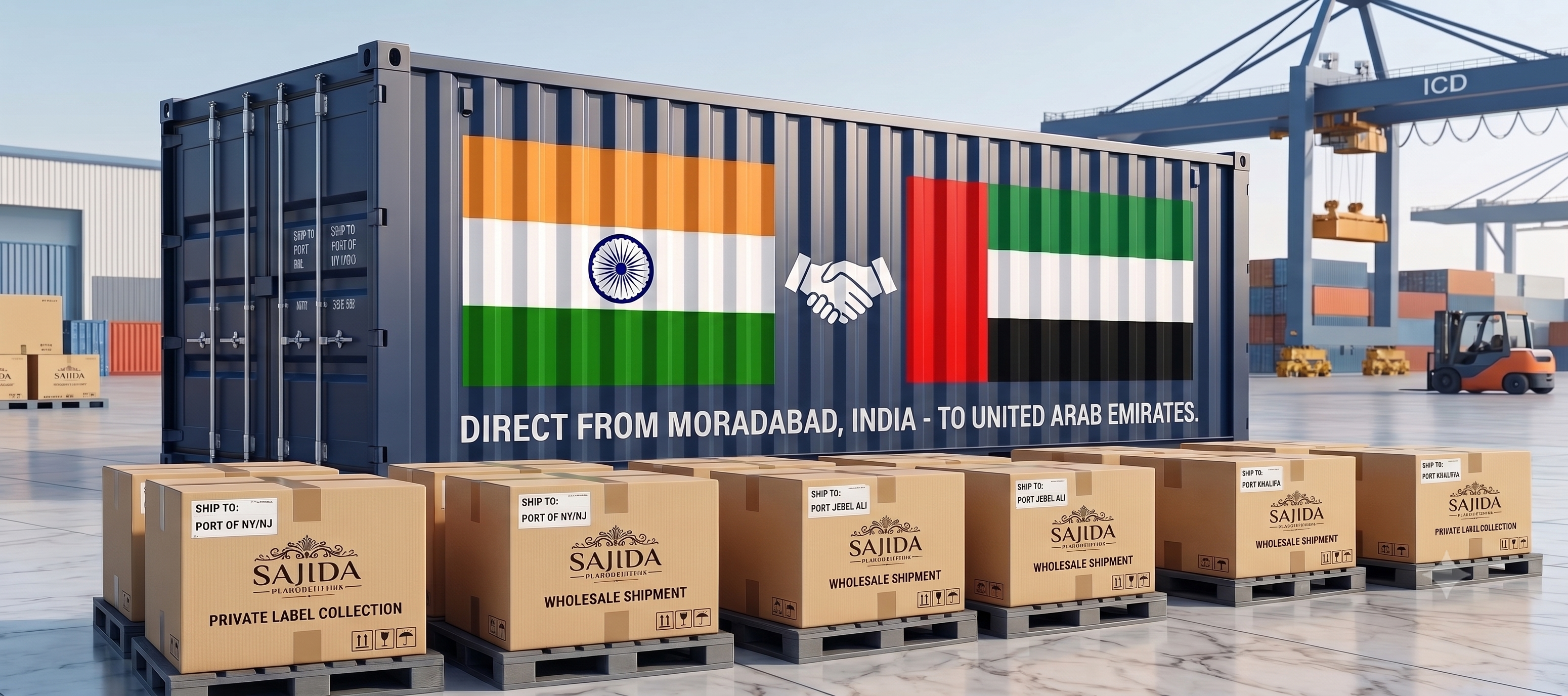 Export Ready Metalware Sourcing for UAE