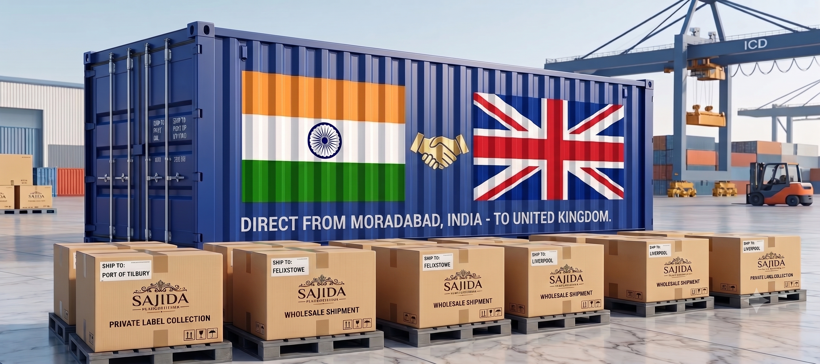 Moradabad Barware Sourcing for UK Markets