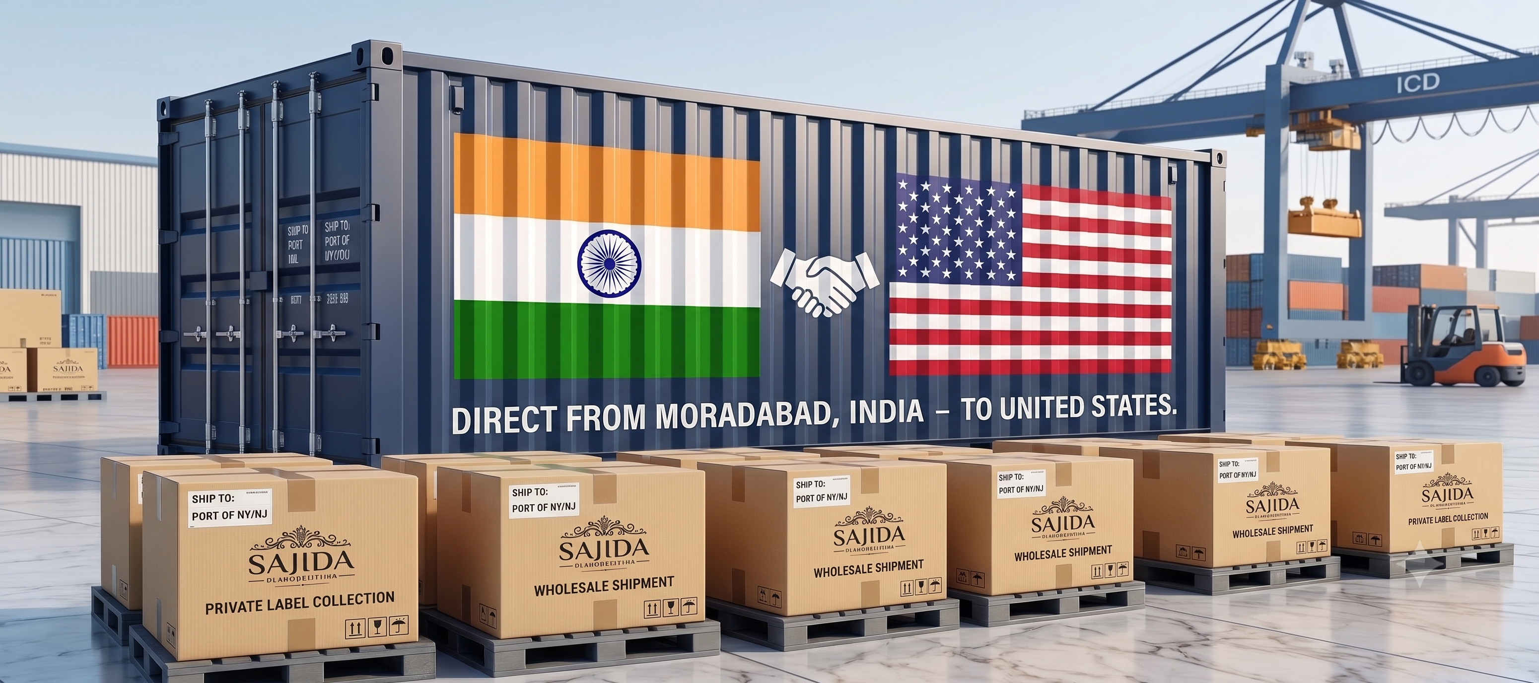 Export Ready Metalware Sourcing for USA